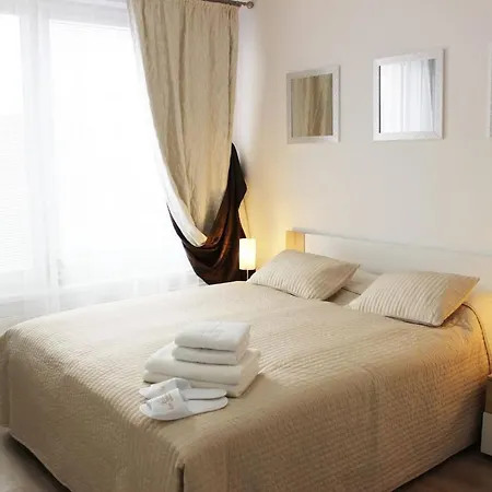 Daire Leo Free Parking - Augusta Bratislava